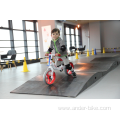 Highly balanced aluminum alloy child balance bike